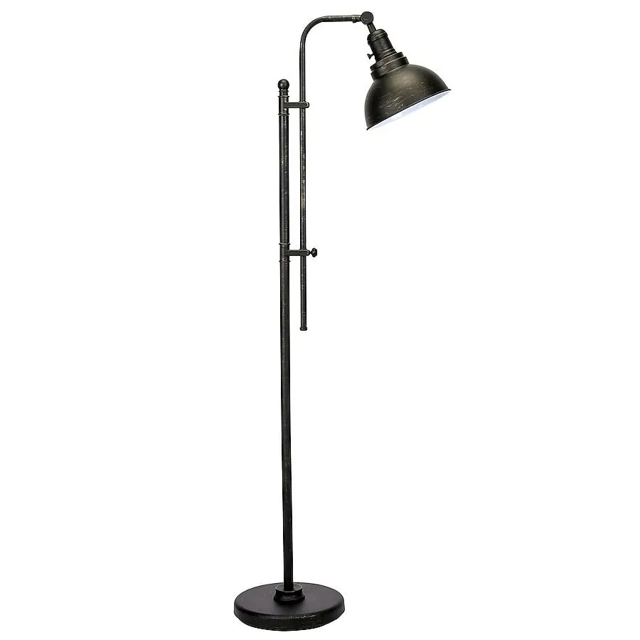 CO-Z 65.5-in Aged Bronze Shaded floor lamp Floor Lamp with Metal Shade
