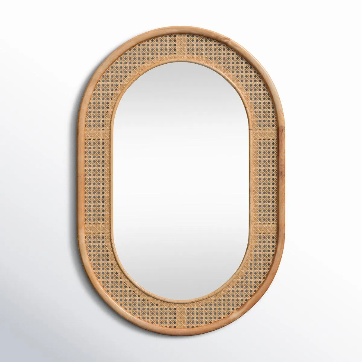 Juni Metal Flat Wall Mirror