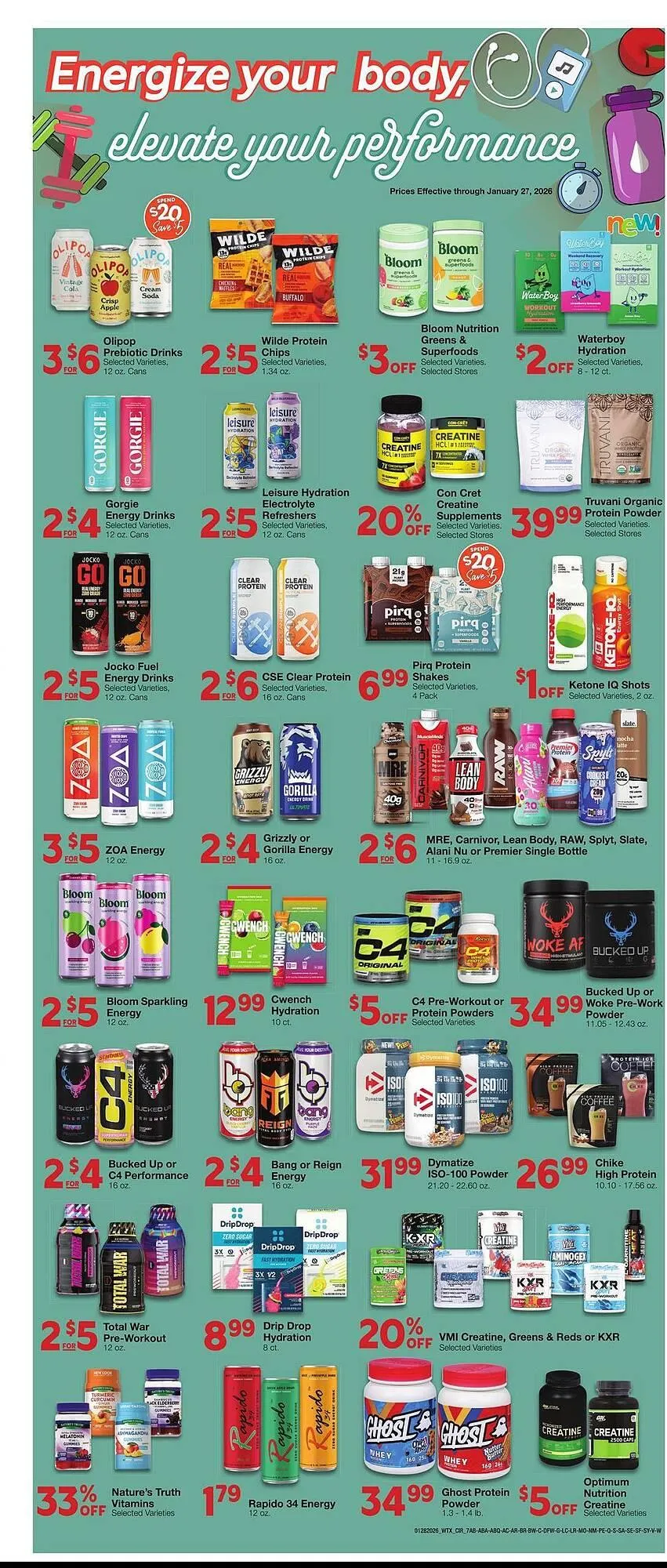 Weekly ad Market Street weekly ad from January 28 to February 3 2026 - Page 7