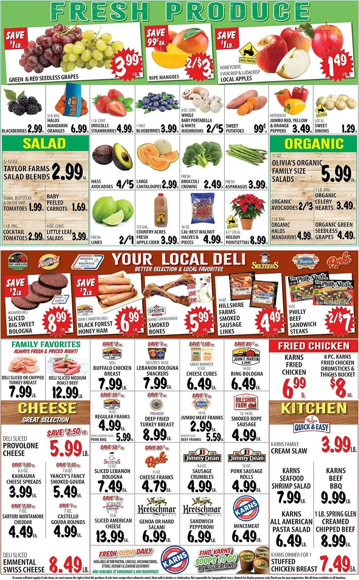Weekly ad Karns weekly ad from December 9 to December 15 2025 - Page 4