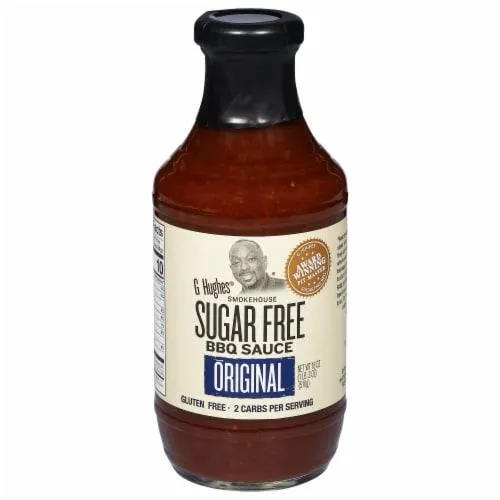 G Hughes® Sugar Free Original Smokehouse BBQ Sauce