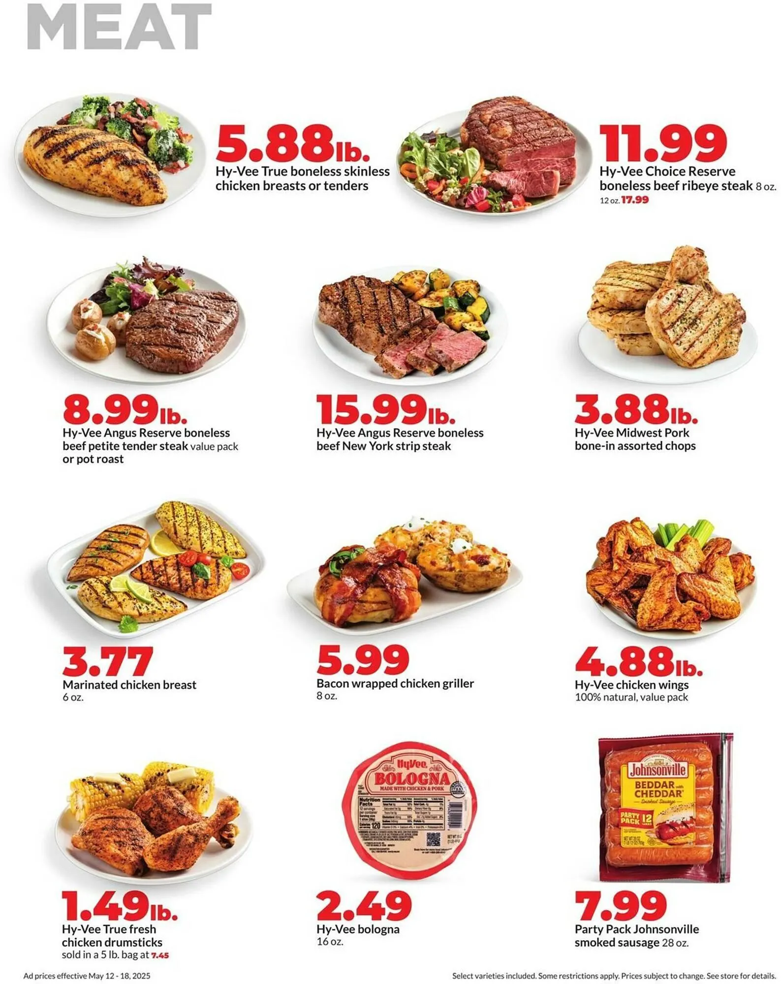Weekly ad Hy-Vee Weekly Ad from May 12 to May 18 2025 - Page 10