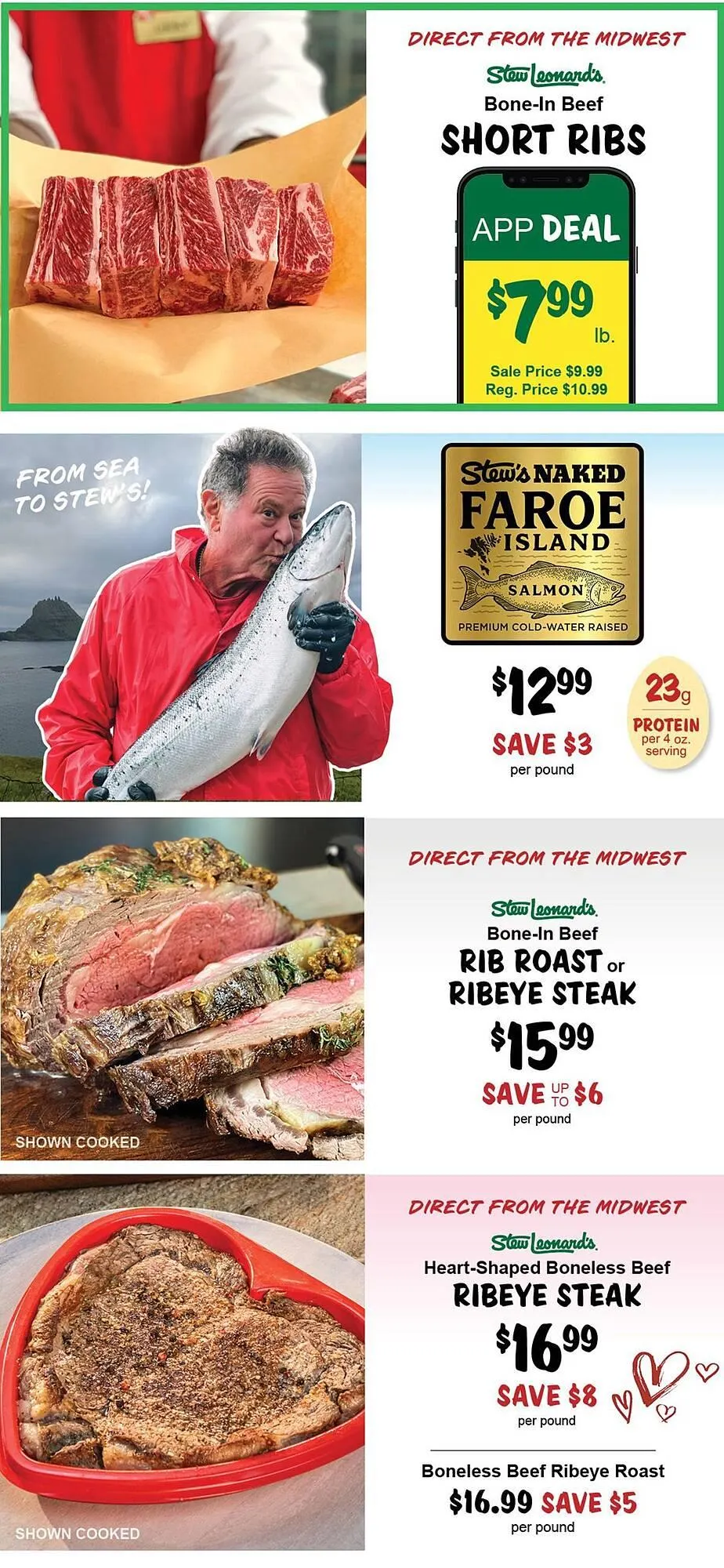 Weekly ad Stew Leonard's flyer from February 11 to February 17 2026 - Page 2
