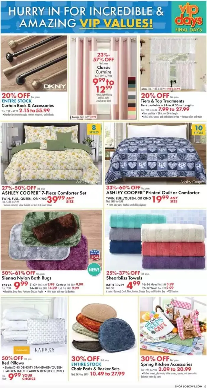 Weekly ad Exclusive bargains from March 27 to April 2 2025 - Page 13