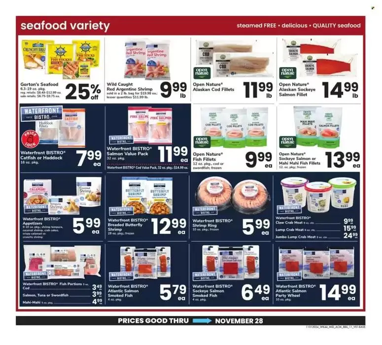 Weekly ad Discover attractive offers from November 1 to November 28 2024 - Page 2