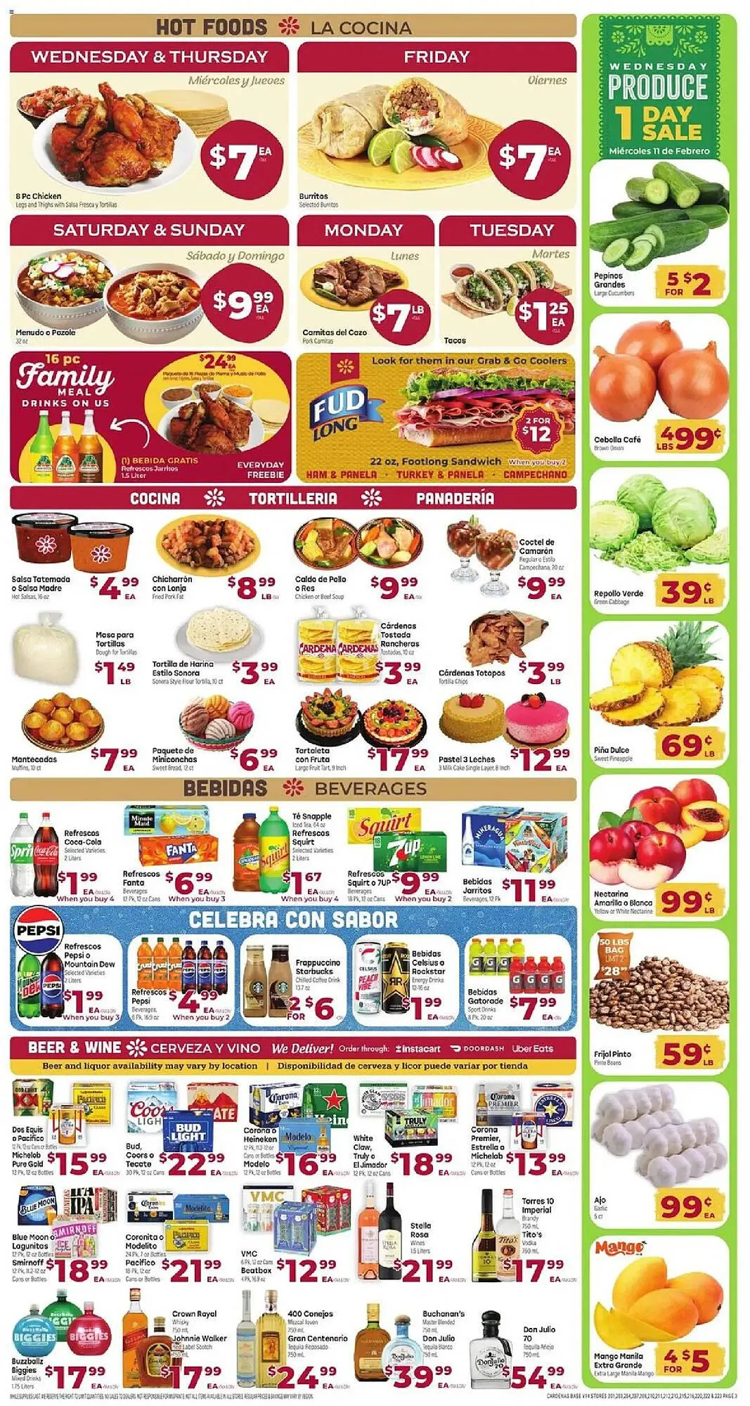 Weekly ad Cardenas weekly ad from February 11 to February 18 2026 - Page 3