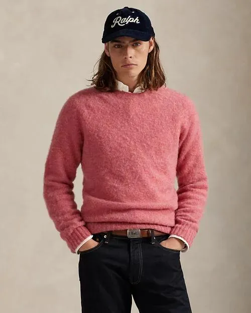 Wool Crewneck Sweater