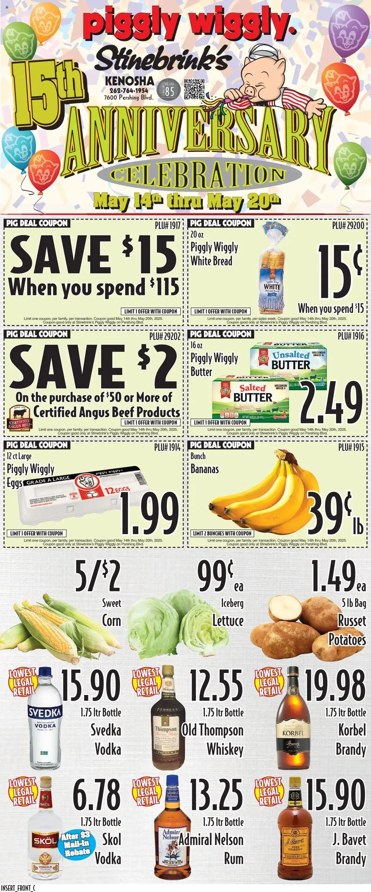 Weekly ad Piggly Wiggly Weekly Ad - WI from May 14 to May 20 2025 - Page 7