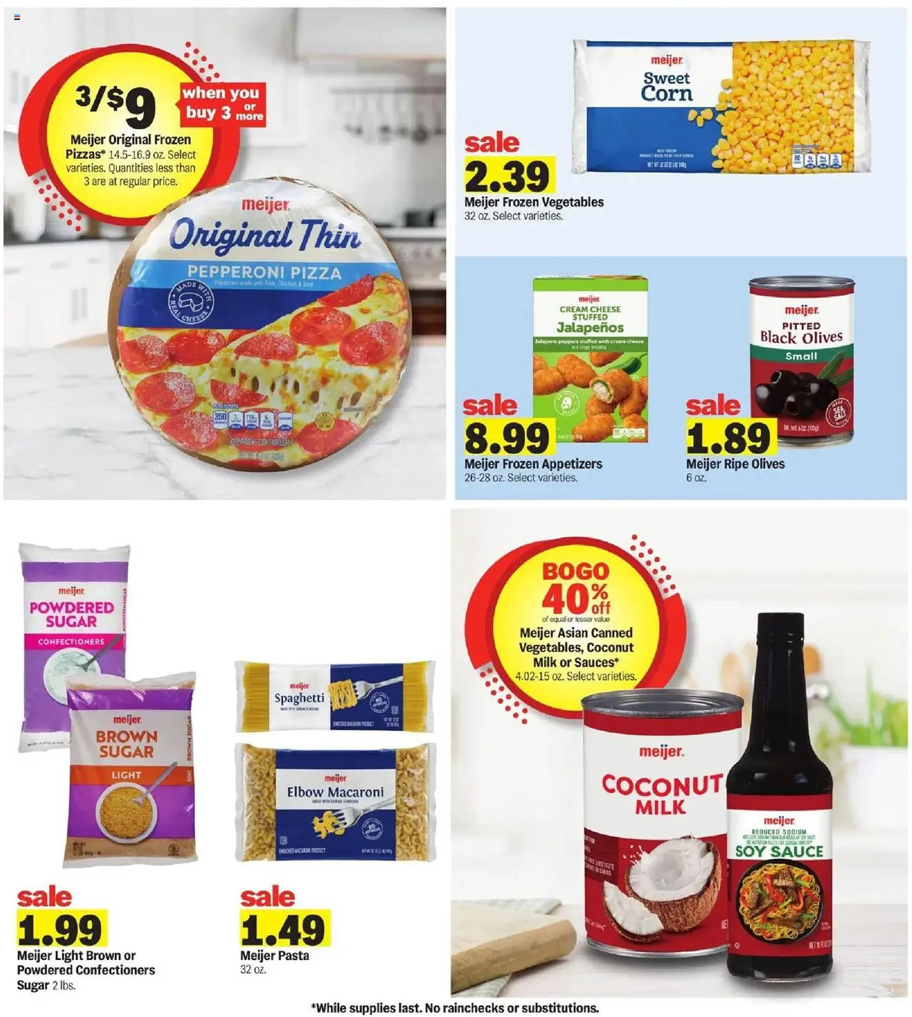 Weekly ad Meijer Weekly Ad from March 30 to April 5 2025 - Page 27