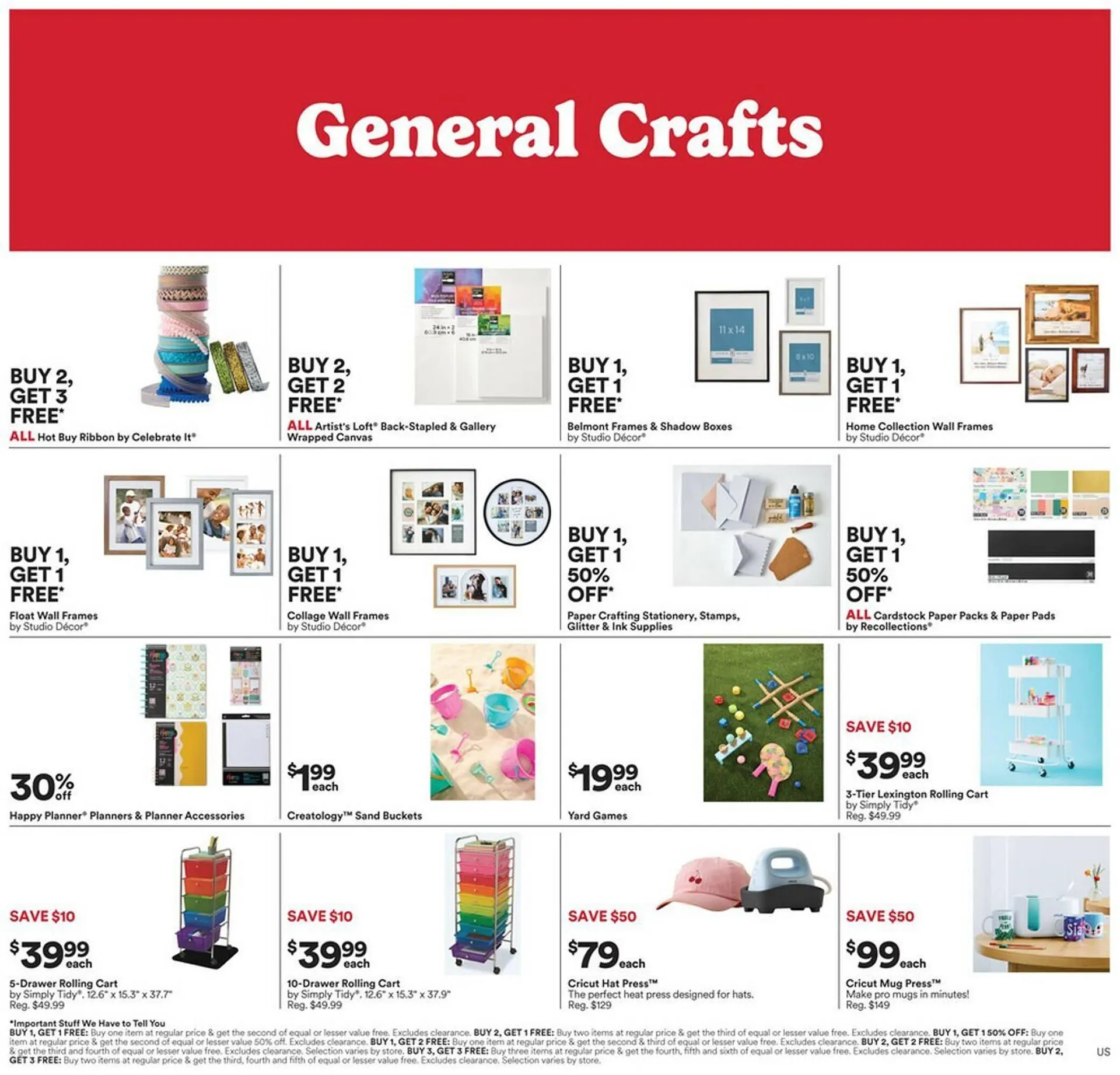 Weekly ad Michaels Weekly Ad from May 18 to May 24 2025 - Page 2