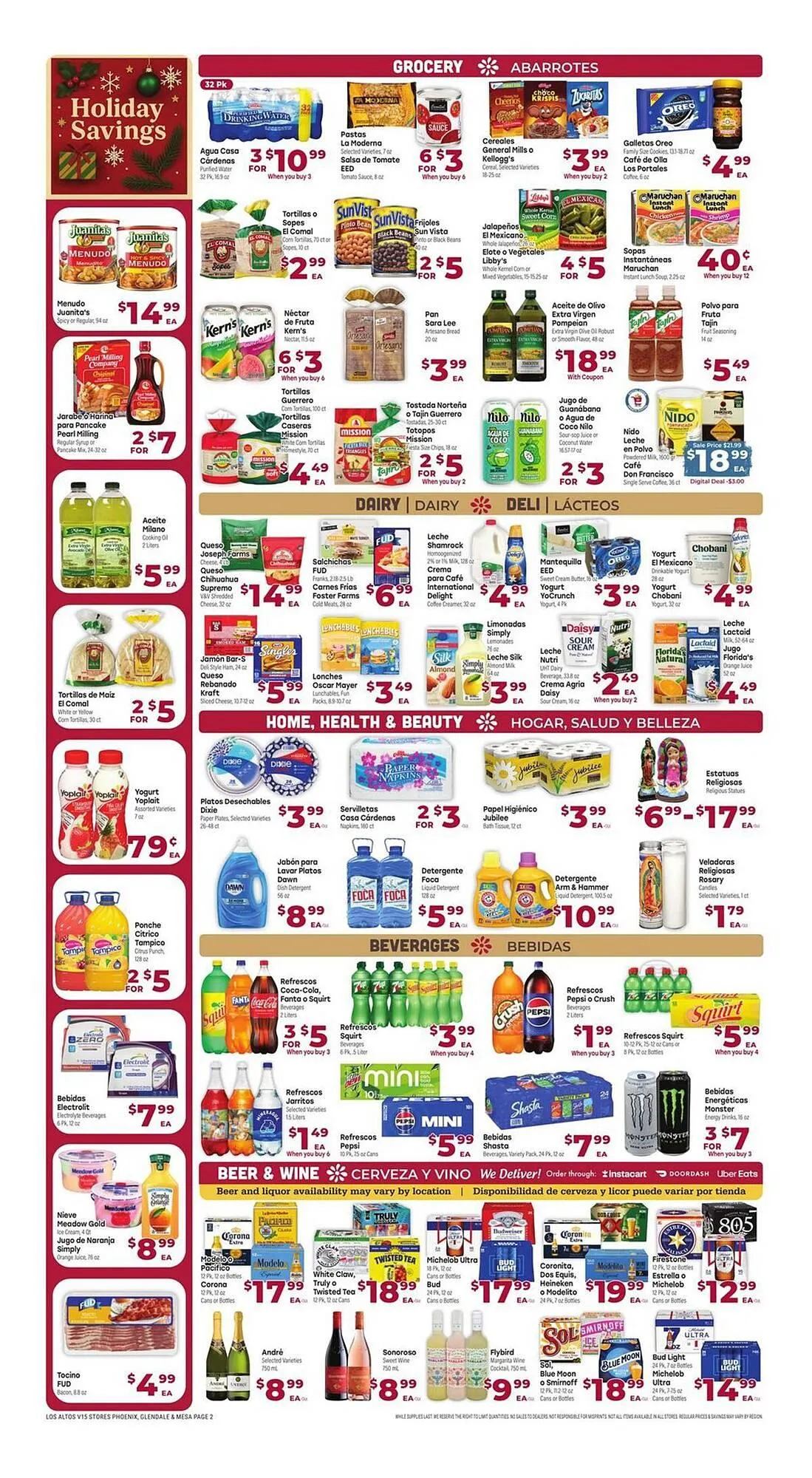 Weekly ad Los Altos Ranch Market weekly ad from December 10 to December 16 2025 - Page 2