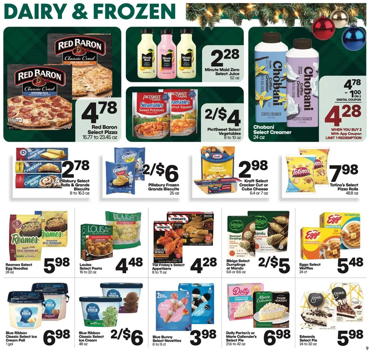 Weekly ad Warehouse Market from December 17 to December 25 2025 - Page 9