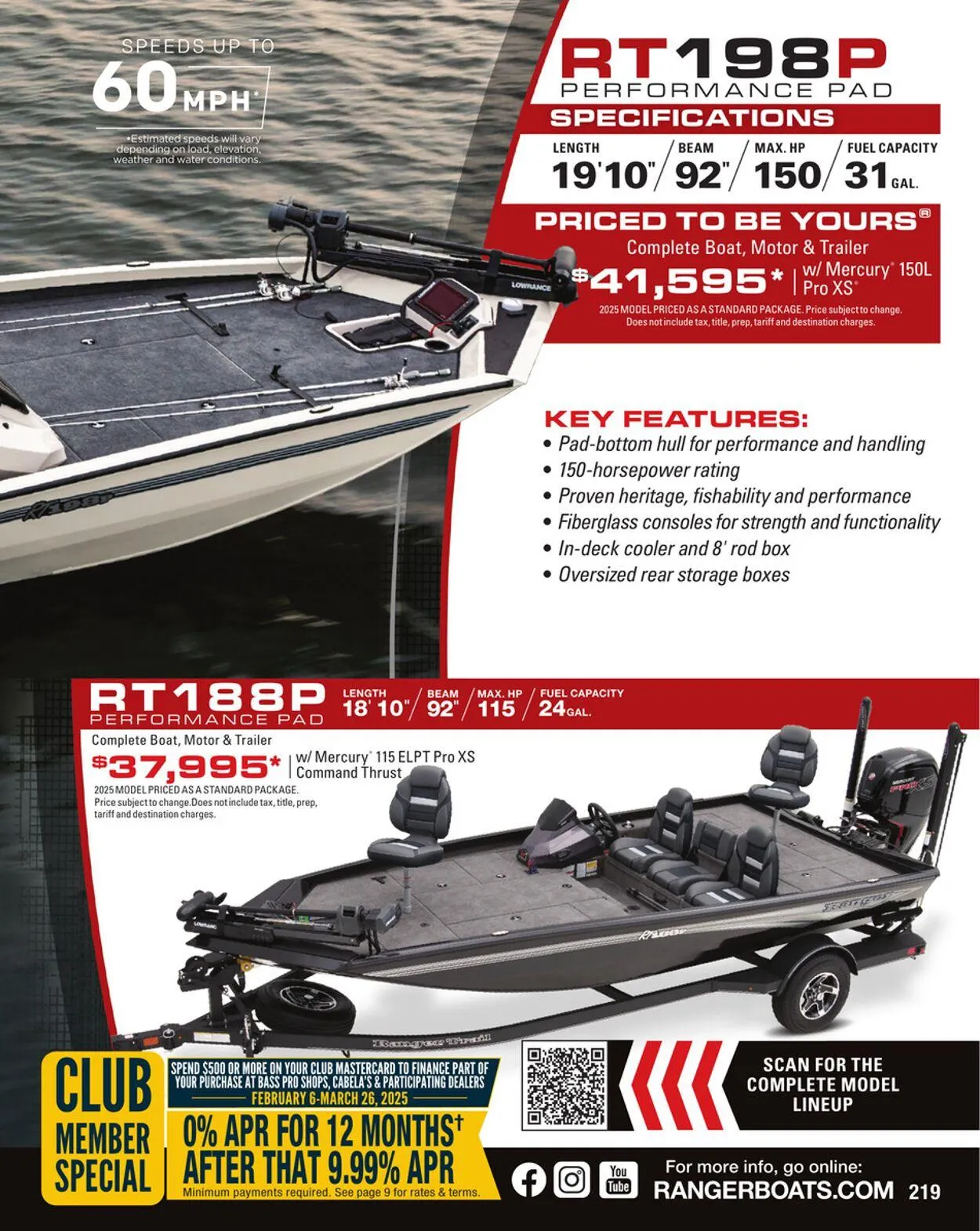 Weekly ad Bass Pro Current weekly ad from January 31 to February 14 2025 - Page 219