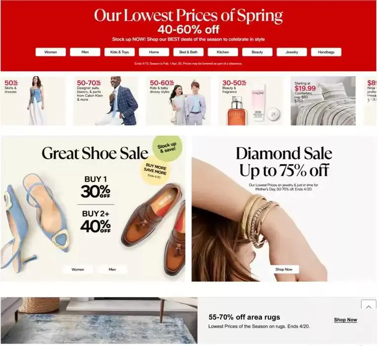 Weekly ad Macy's Weekly ad from April 8 to April 13 2025 - Page 1