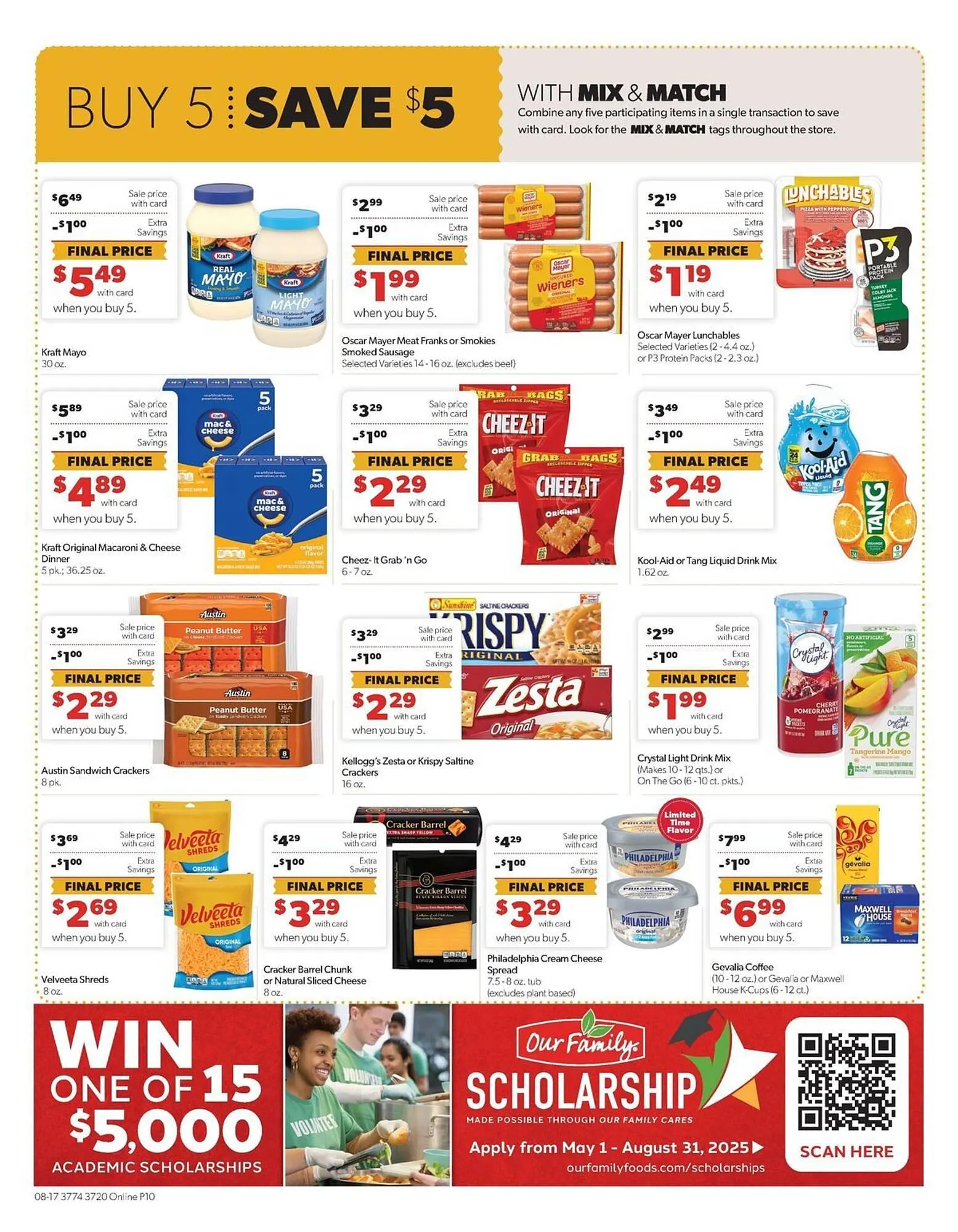 Weekly ad Family Fare Weekly Ad from August 17 to August 23 2025 - Page 18