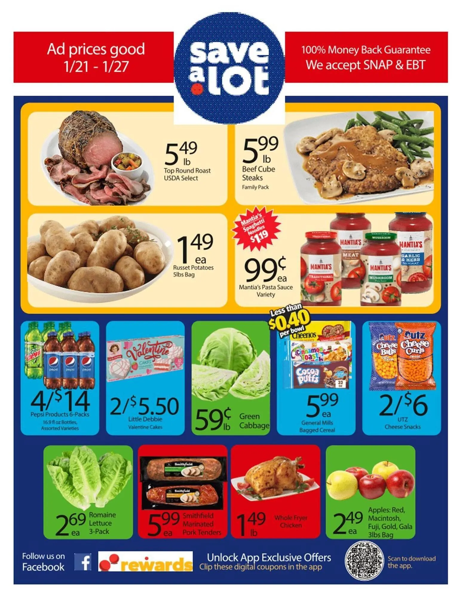 Save a Lot weekly ad - 1