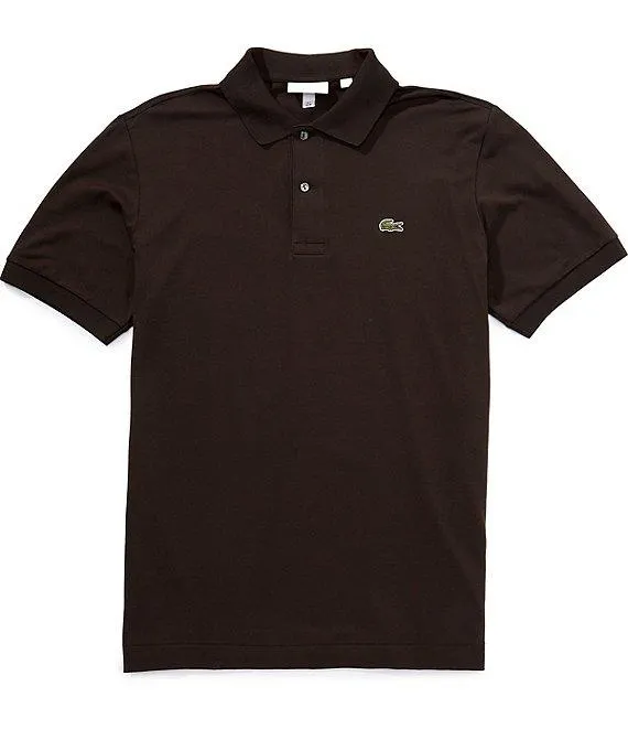 Pique Short Sleeve Polo Shirt