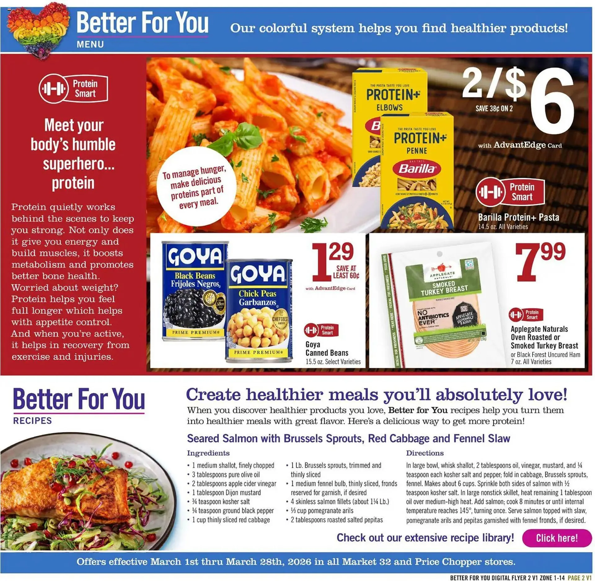 Weekly ad Price Chopper weekly ad from March 1 to March 29 2026 - Page 2