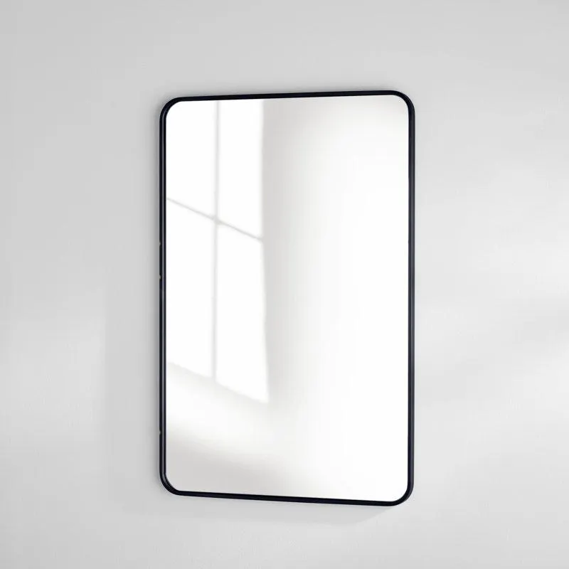 Sabine Metal Rounded Rectangle Wall Mirror