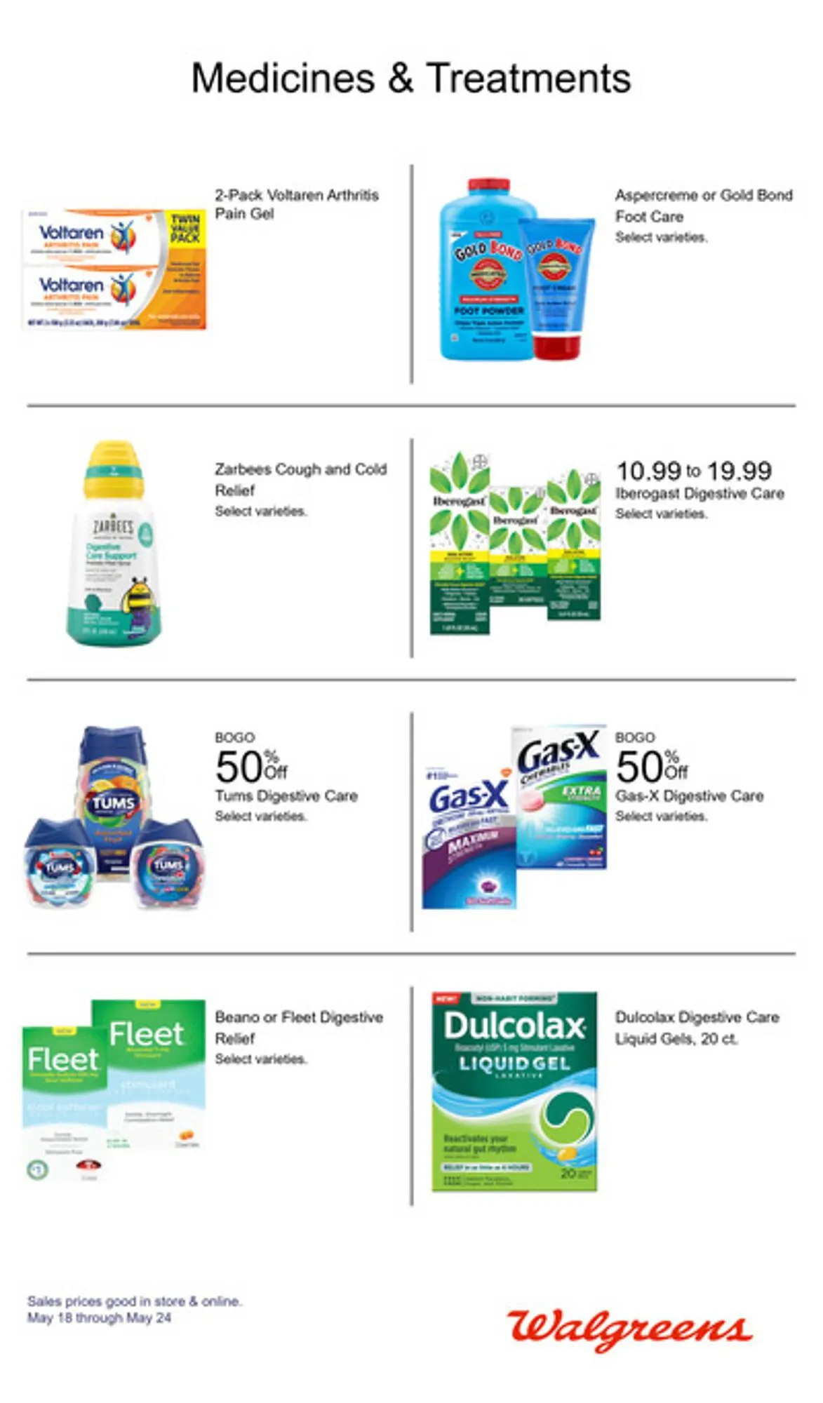 Weekly ad Walgreens Weekly Ad from May 18 to May 24 2025 - Page 14