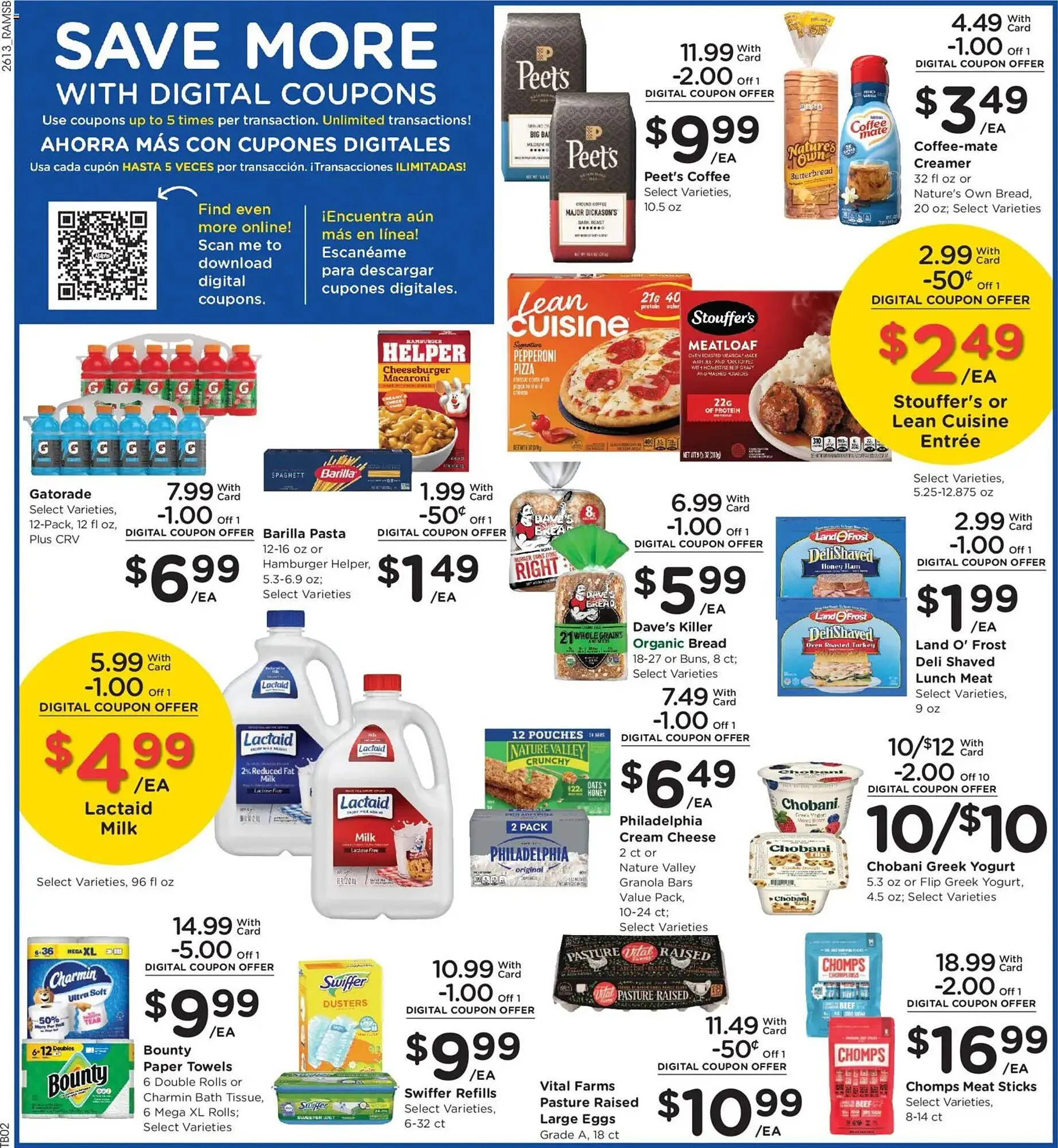 Weekly promotion Ralphs weekly ad spanning from April 29 to May 5 2026 - Page 5 for Catalogue 365