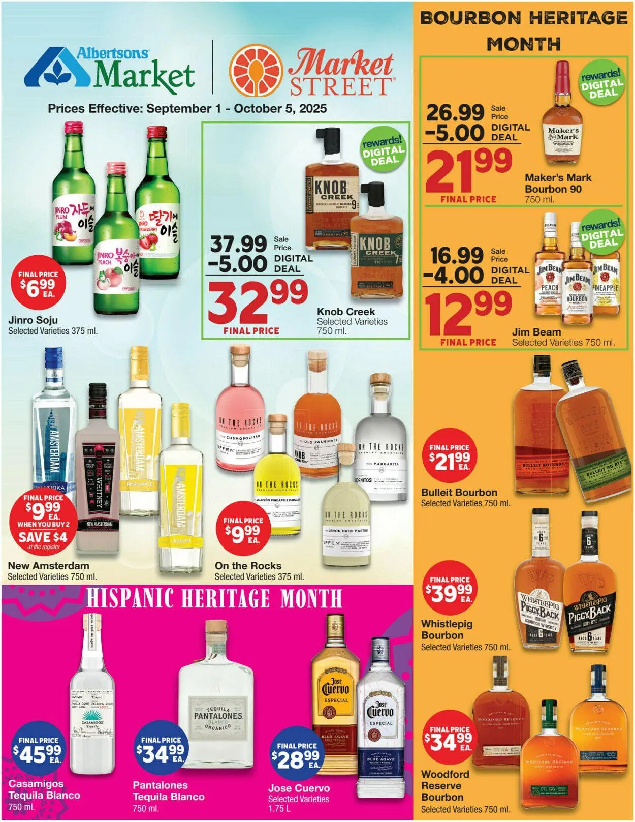 Weekly ad United Supermarkets Current weekly ad from September 1 to October 5 2025 - Page 1