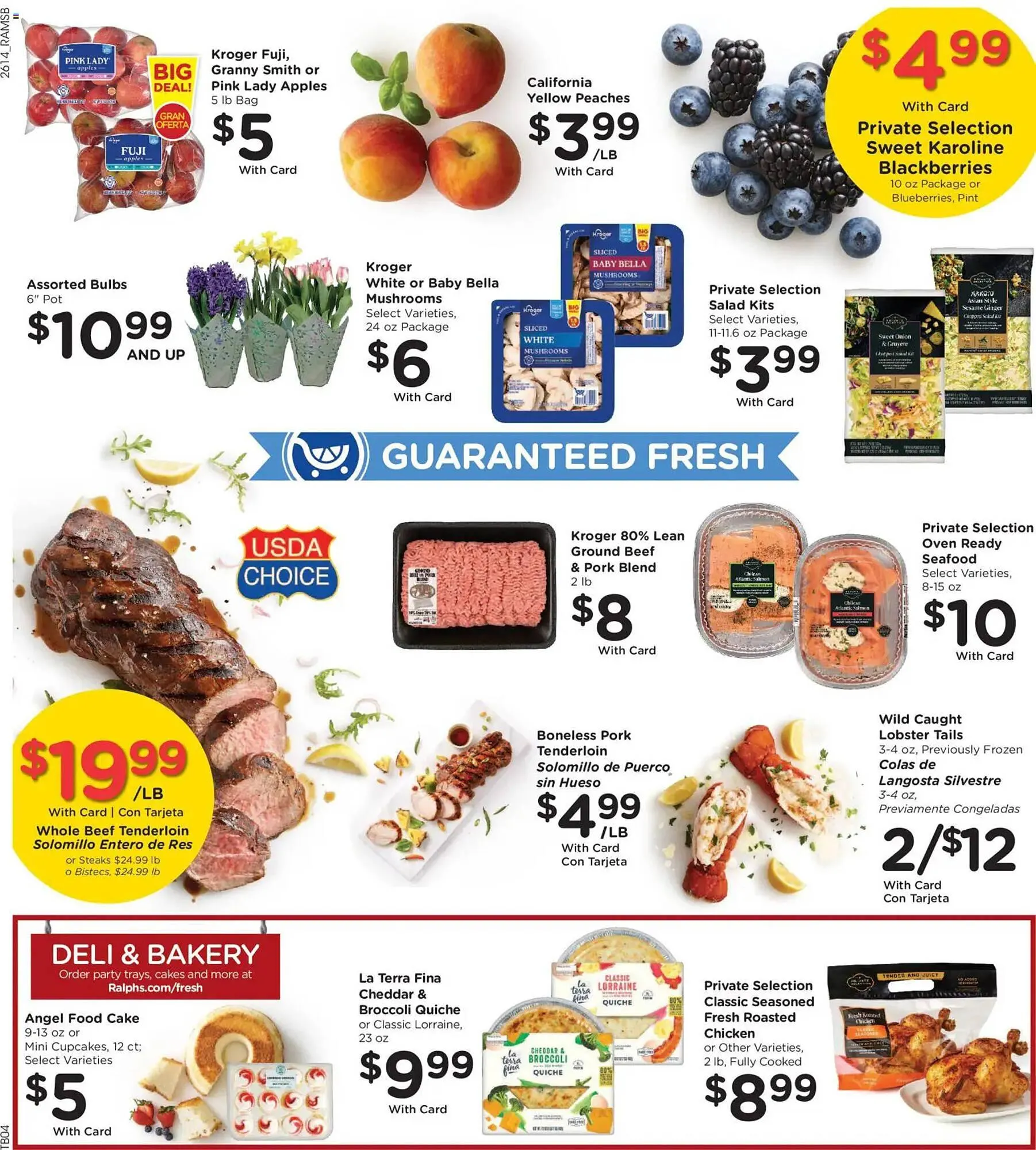Weekly promotion Ralphs weekly ad spanning from May 6 to May 13 2026 - Page 10 for Catalogue 365
