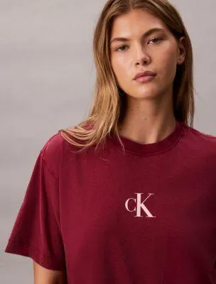 Monogram Logo Boxy T-Shirt