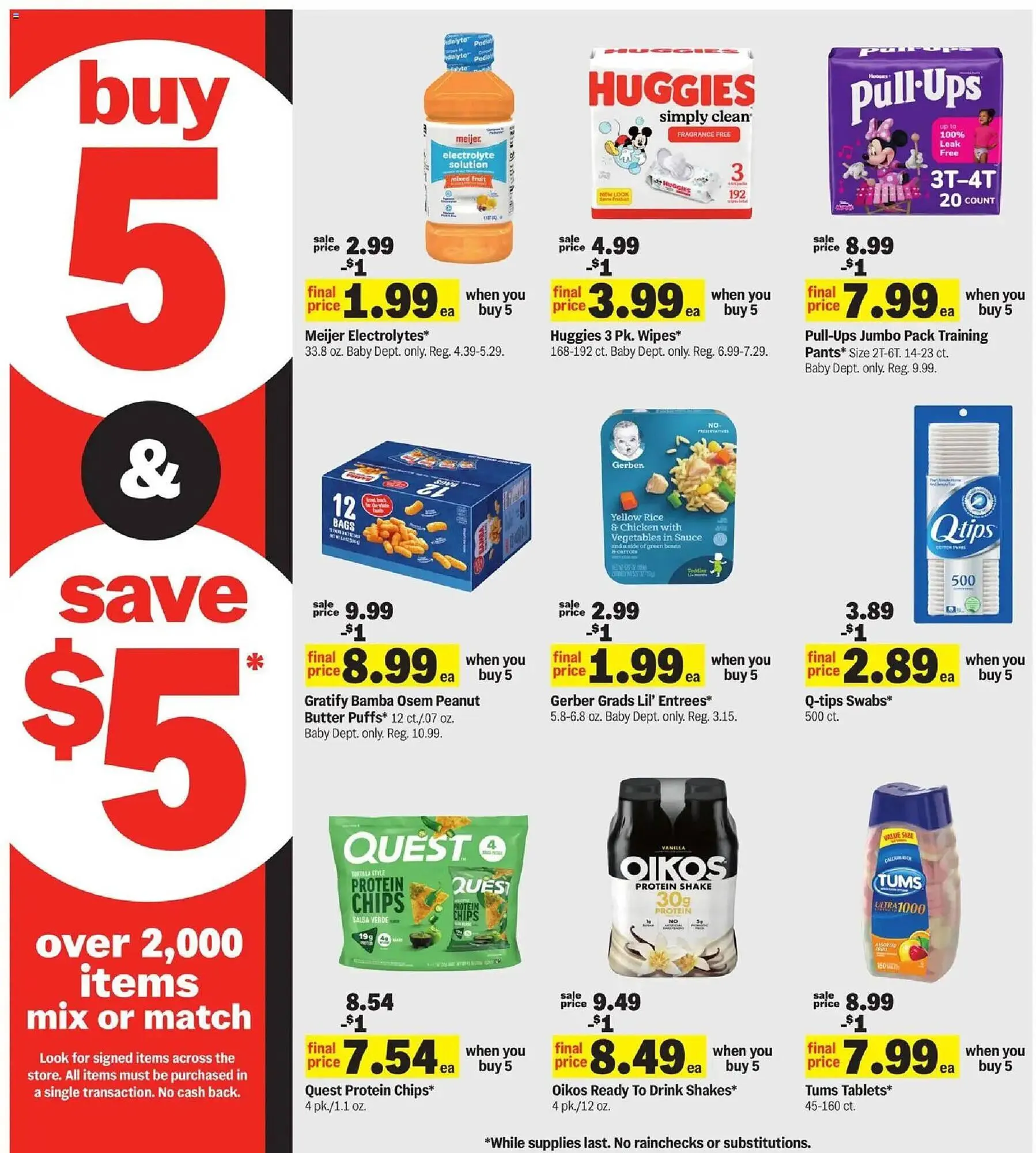Weekly ad Meijer weekly ad from January 28 to February 4 2026 - Page 18