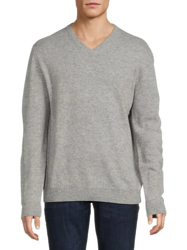 V-Neck Cashmere Sweater