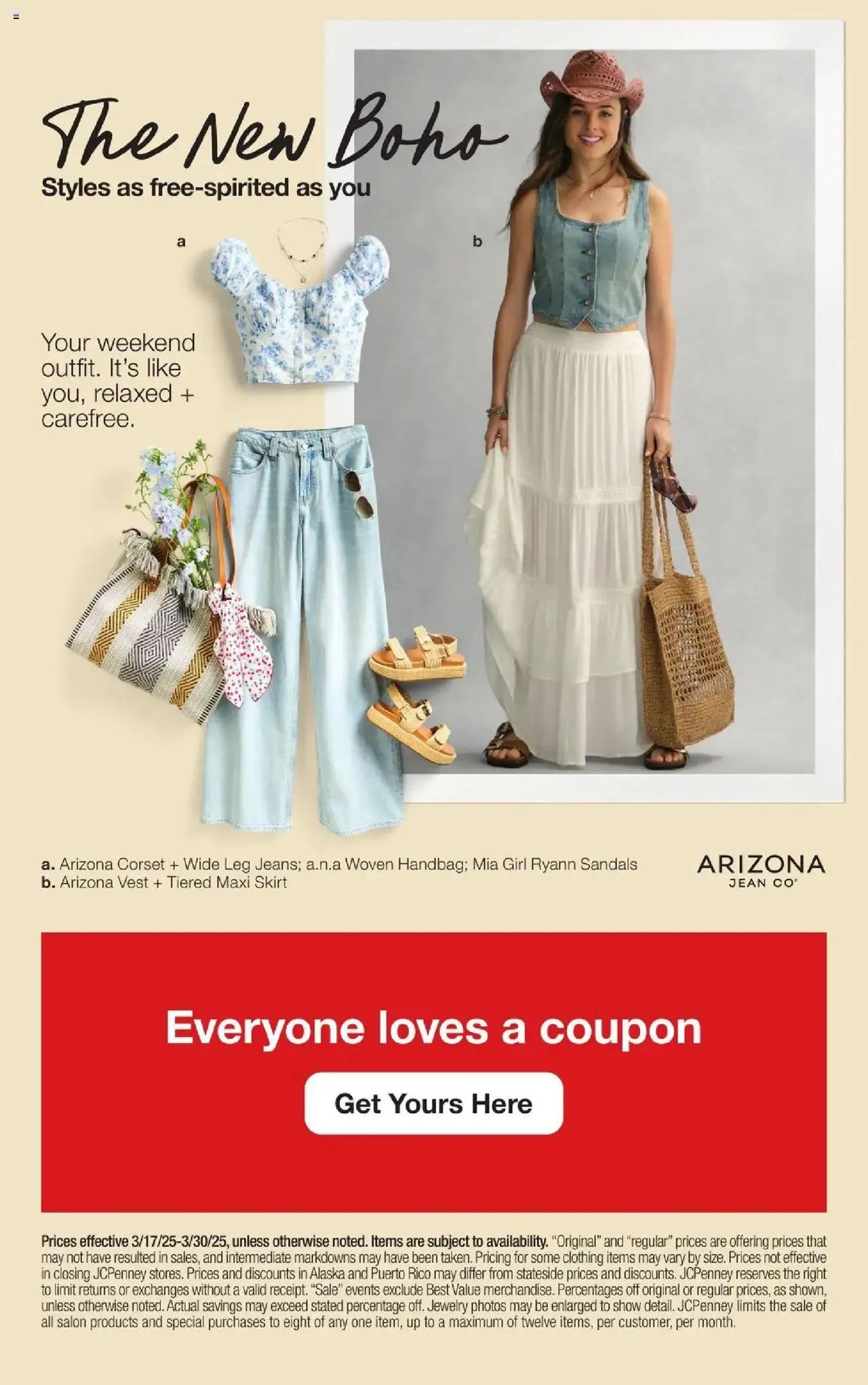 Weekly ad JCPenney Spring Styles from March 17 to March 30 2025 - Page 19