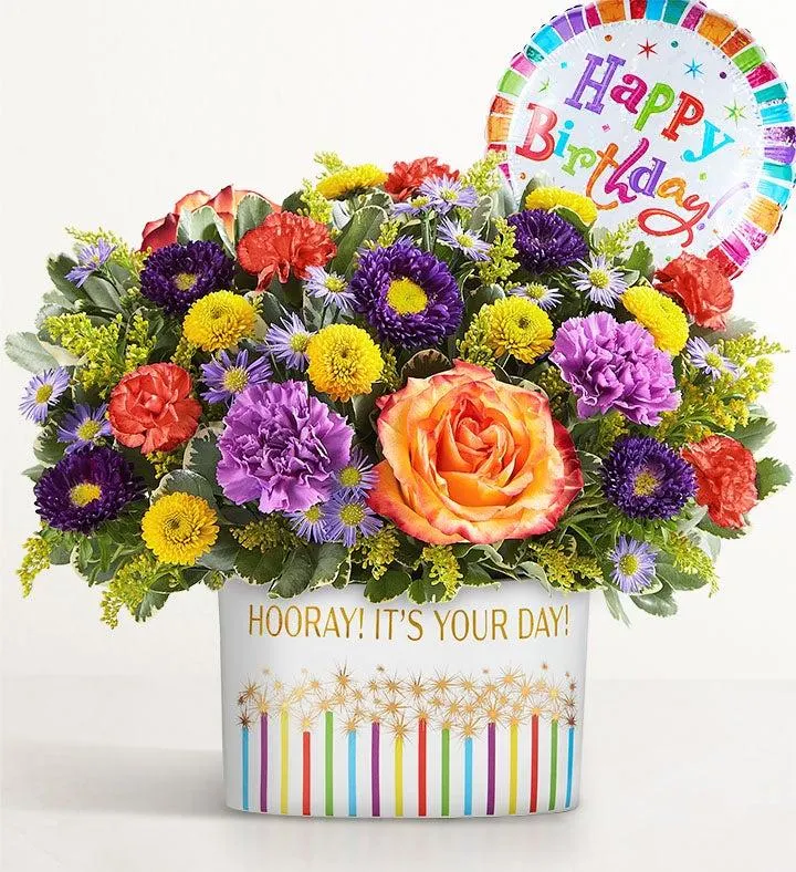 Hooray! It’s Your Day!™ Bouquet