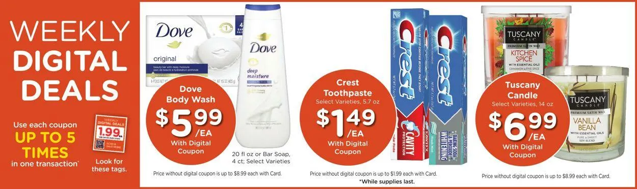 Weekly ad Kroger Current weekly ad from November 12 to November 18 2025 - Page 3