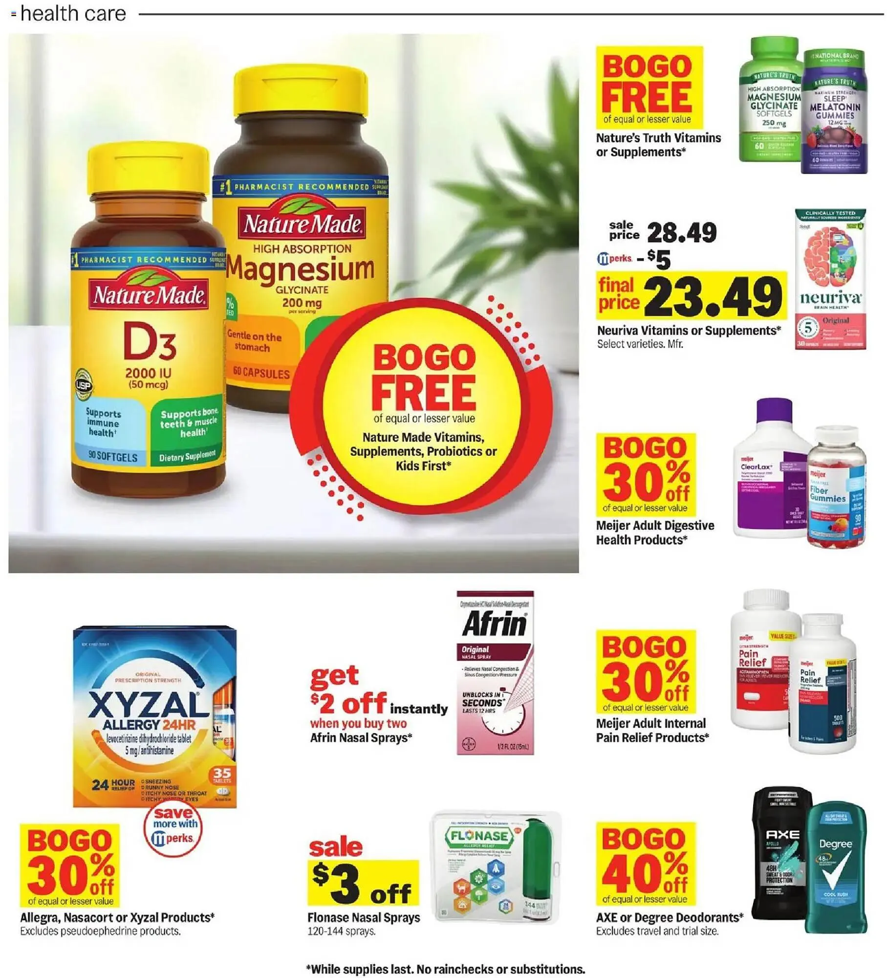 Weekly ad Meijer weekly ad from March 25 to March 31 2026 - Page 38