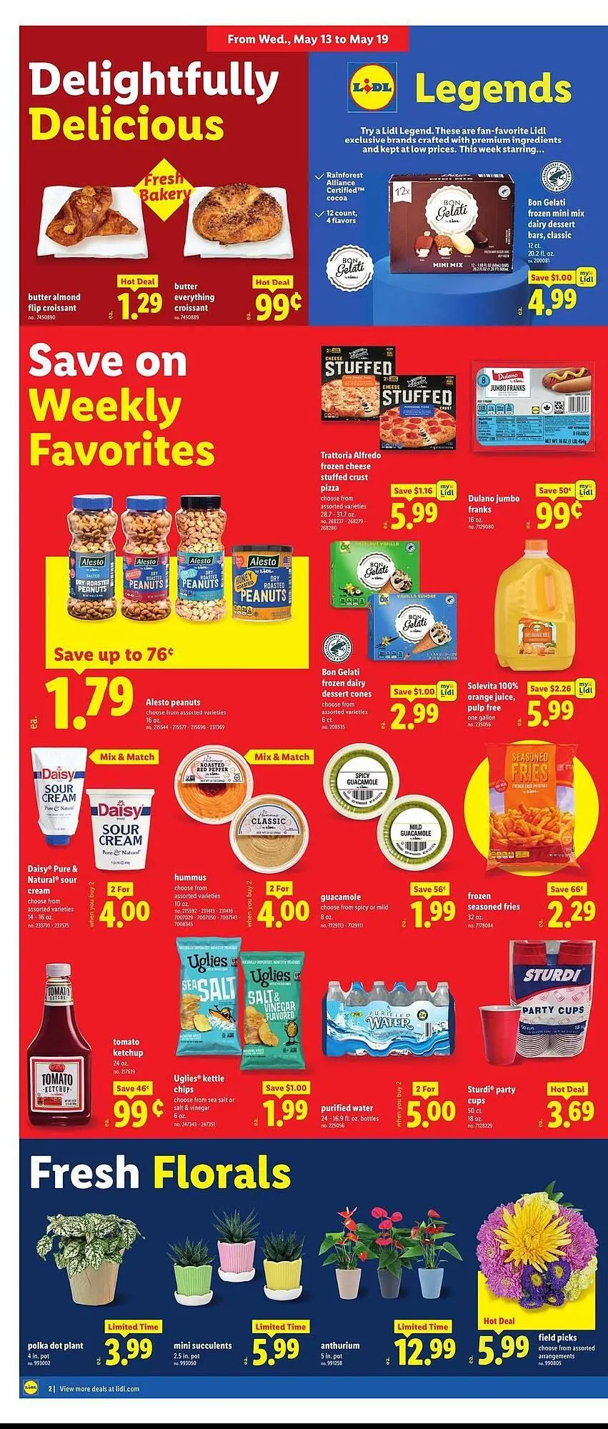 Weekly ad Lidl weekly ad from May 13 to May 19 2026 - Page 2