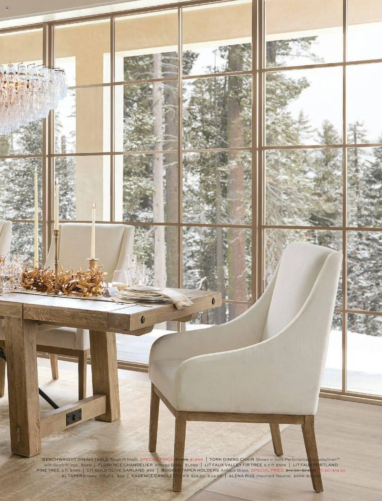 Weekly ad Pottery Barn Weekly Ad from September 13 to December 31 2024 - Page 39