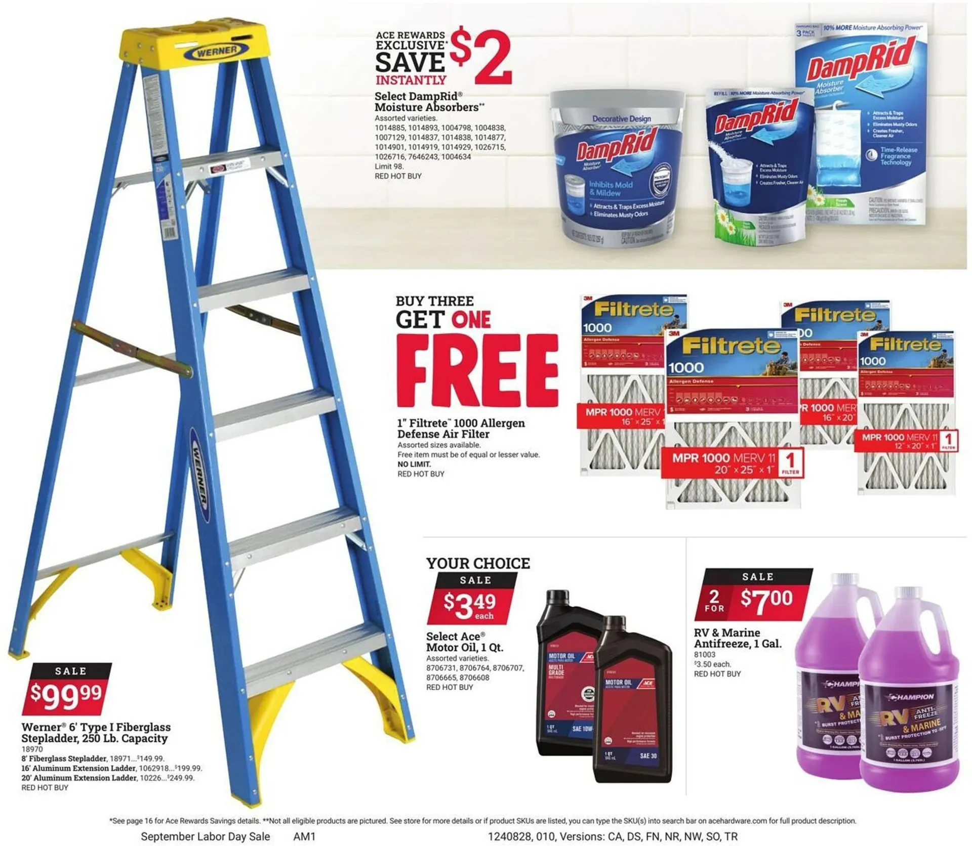 Weekly ad Ace Hardware Weekly Ad from August 28 to September 9 2024 - Page 10