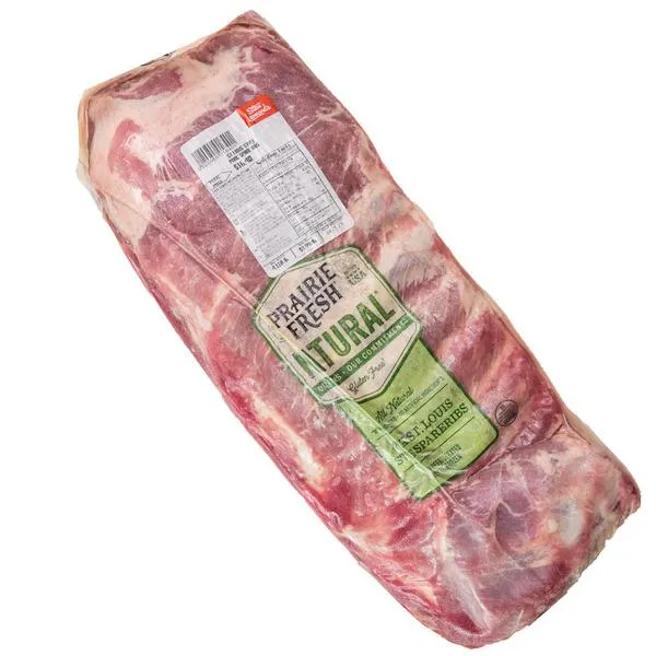 PrairieFresh St. Louis Style Pork Spareribs