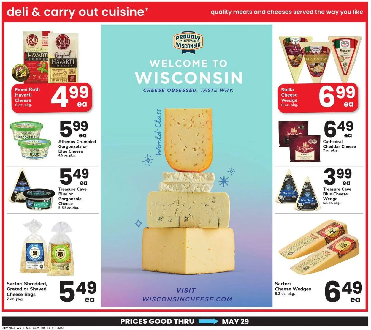 Weekly ad Acme Current weekly ad from April 25 to May 29 2025 - Page 14