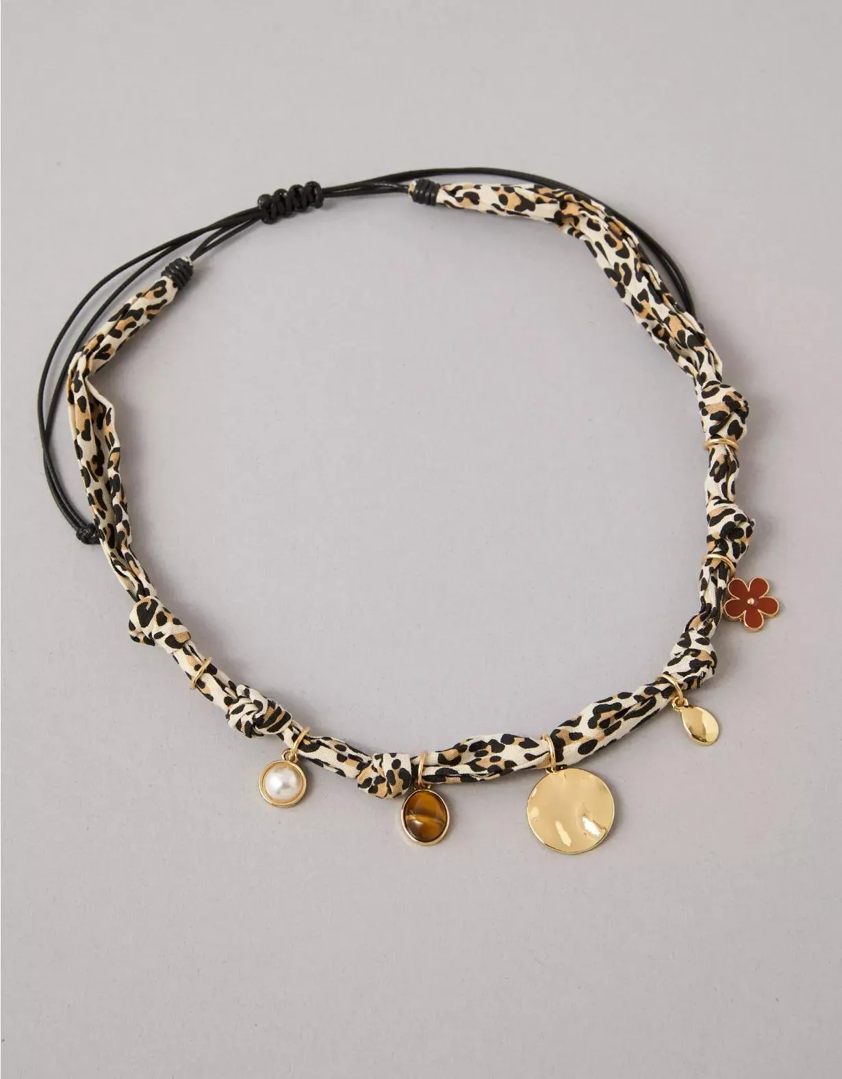 AEO Leopard Necklace