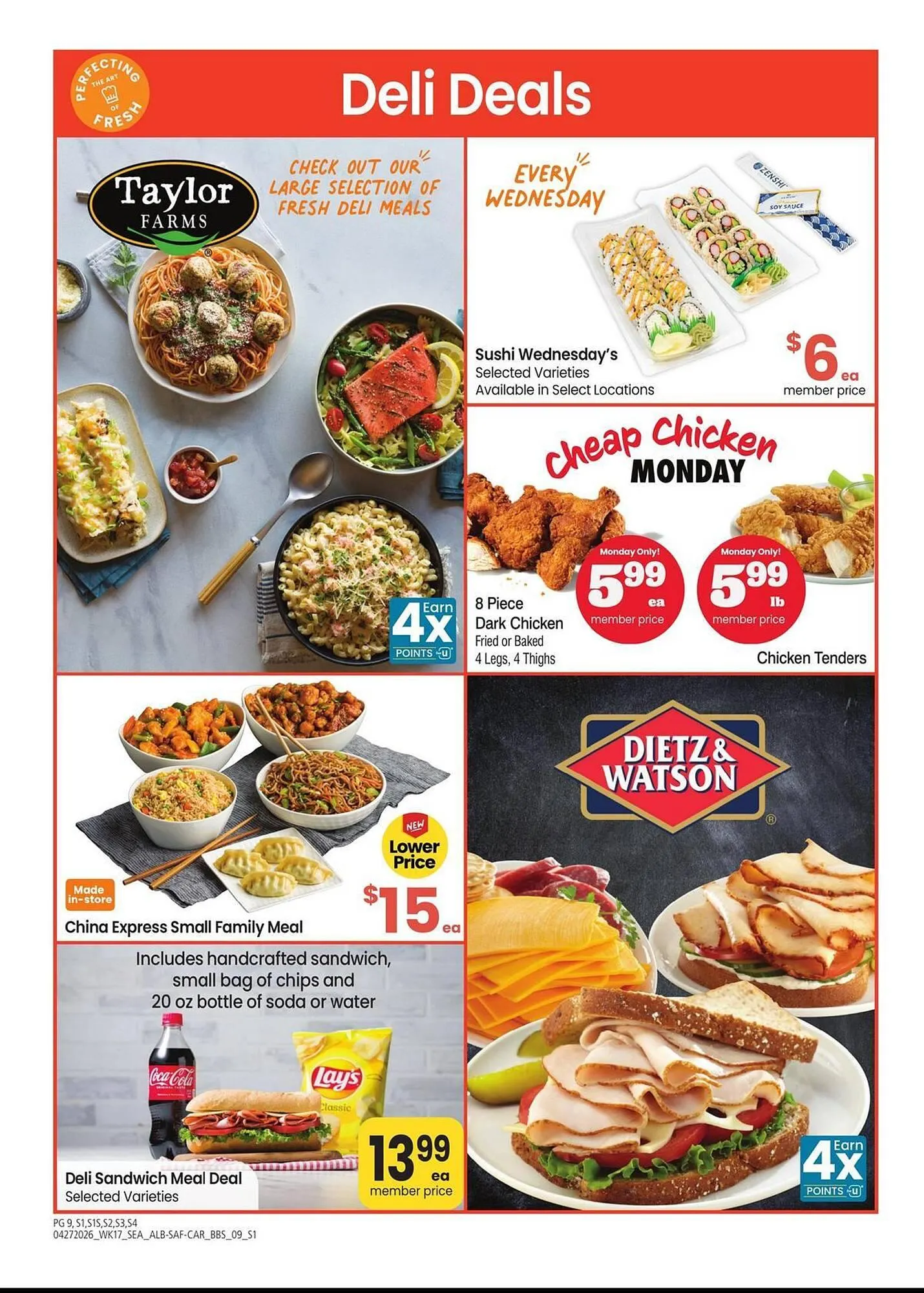 Weekly ad Safeway weekly ad from April 27 to May 25 2026 - Page 9