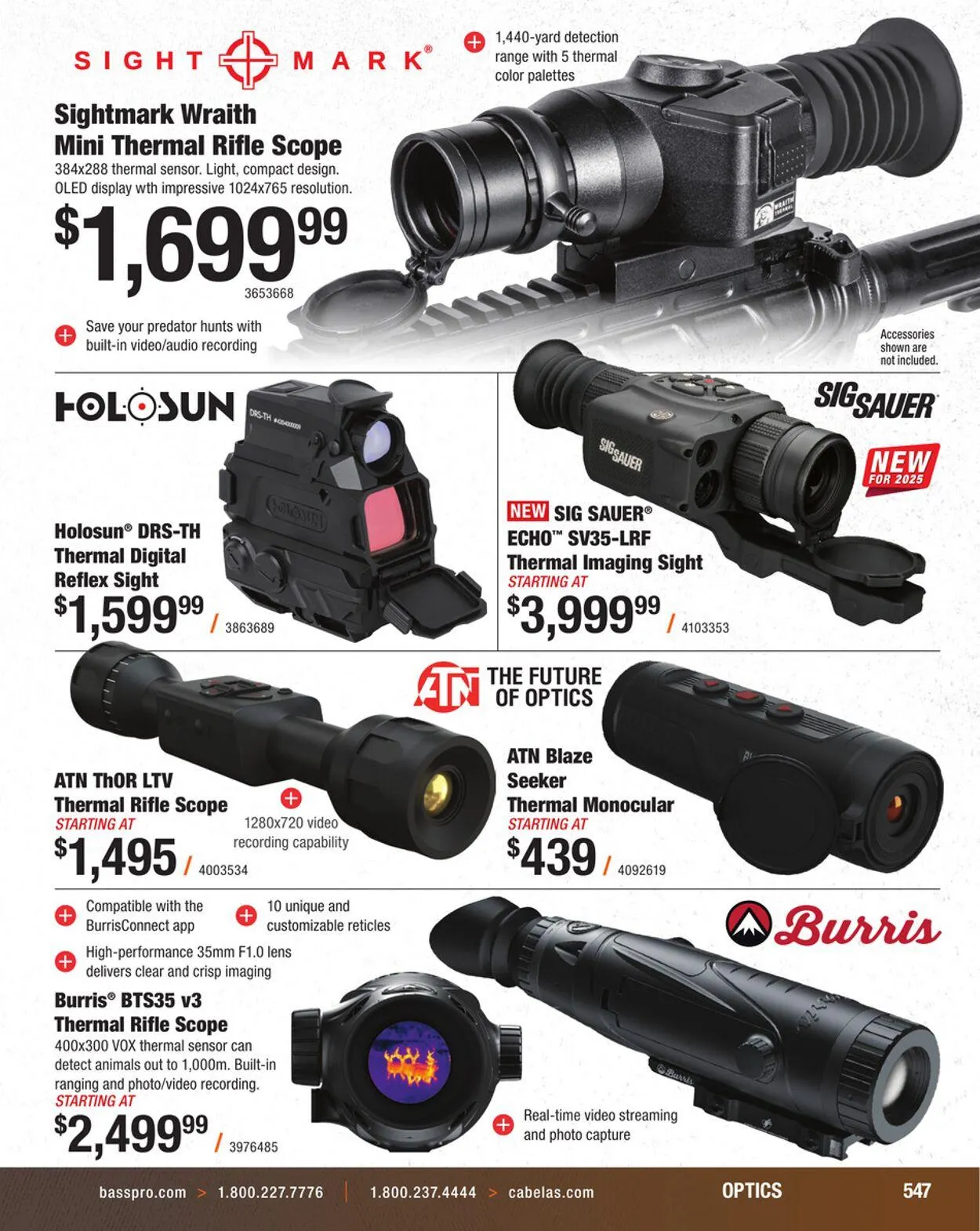 Weekly ad Bass Pro Current weekly ad from August 20 to September 3 2025 - Page 547