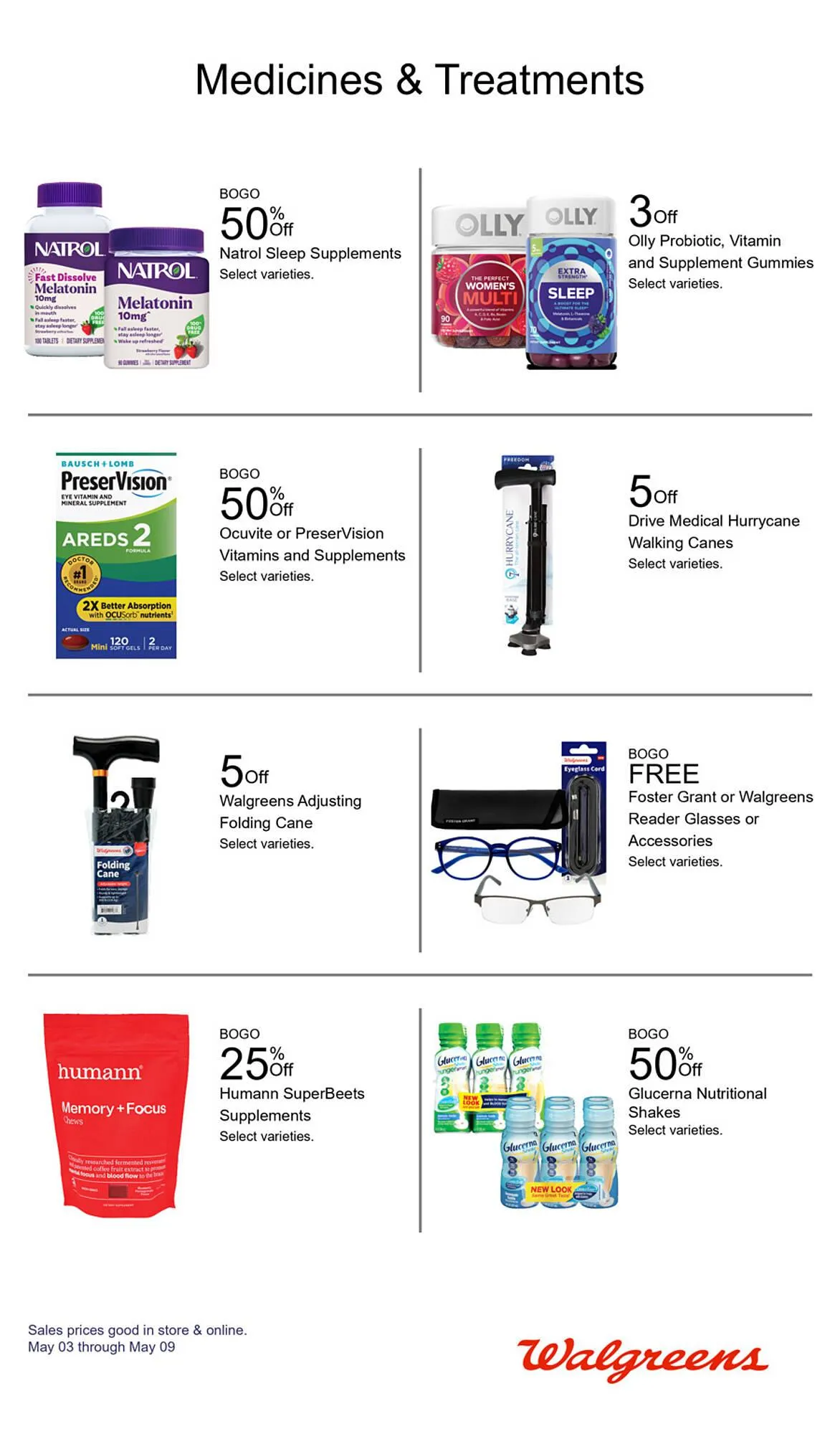 Weekly ad Walgreens weekly ad from May 3 to May 9 2026 - Page 19