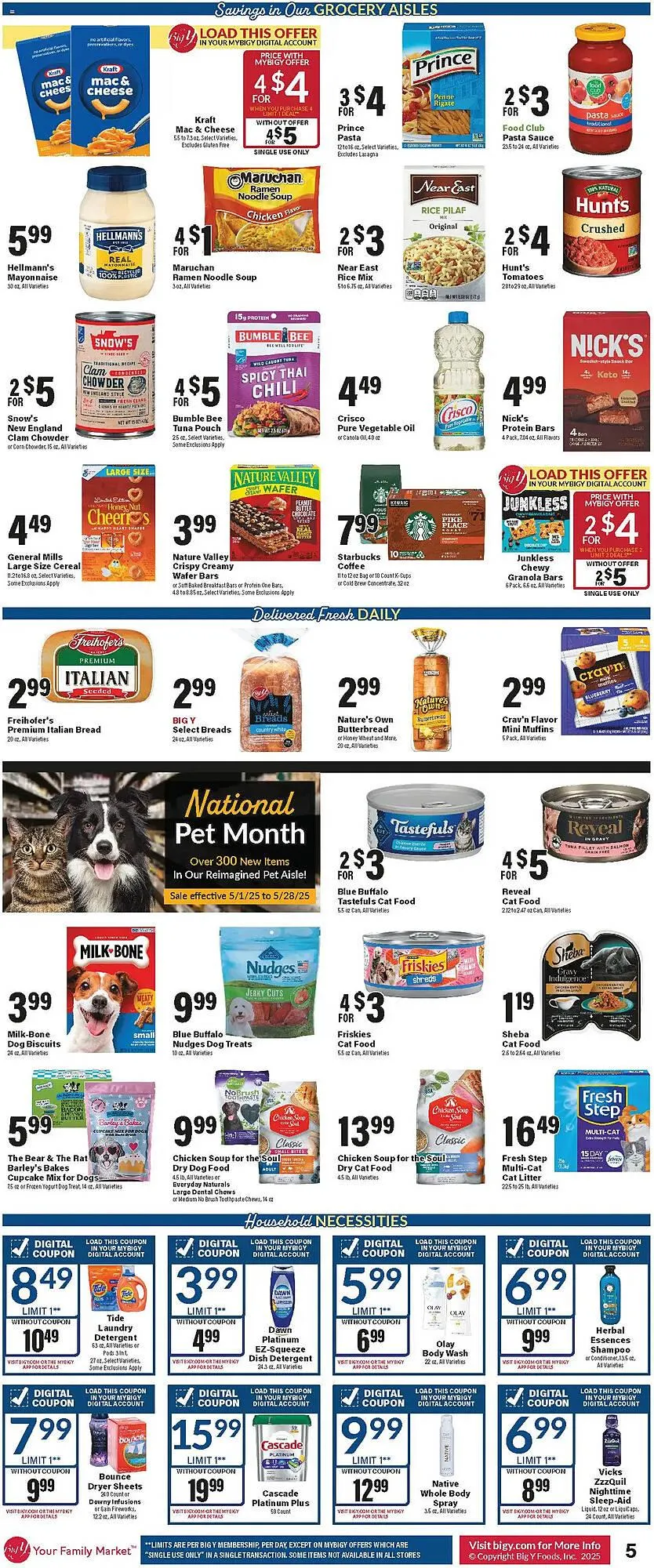 Weekly ad Big Y Weekly Ad from May 1 to May 7 2025 - Page 6