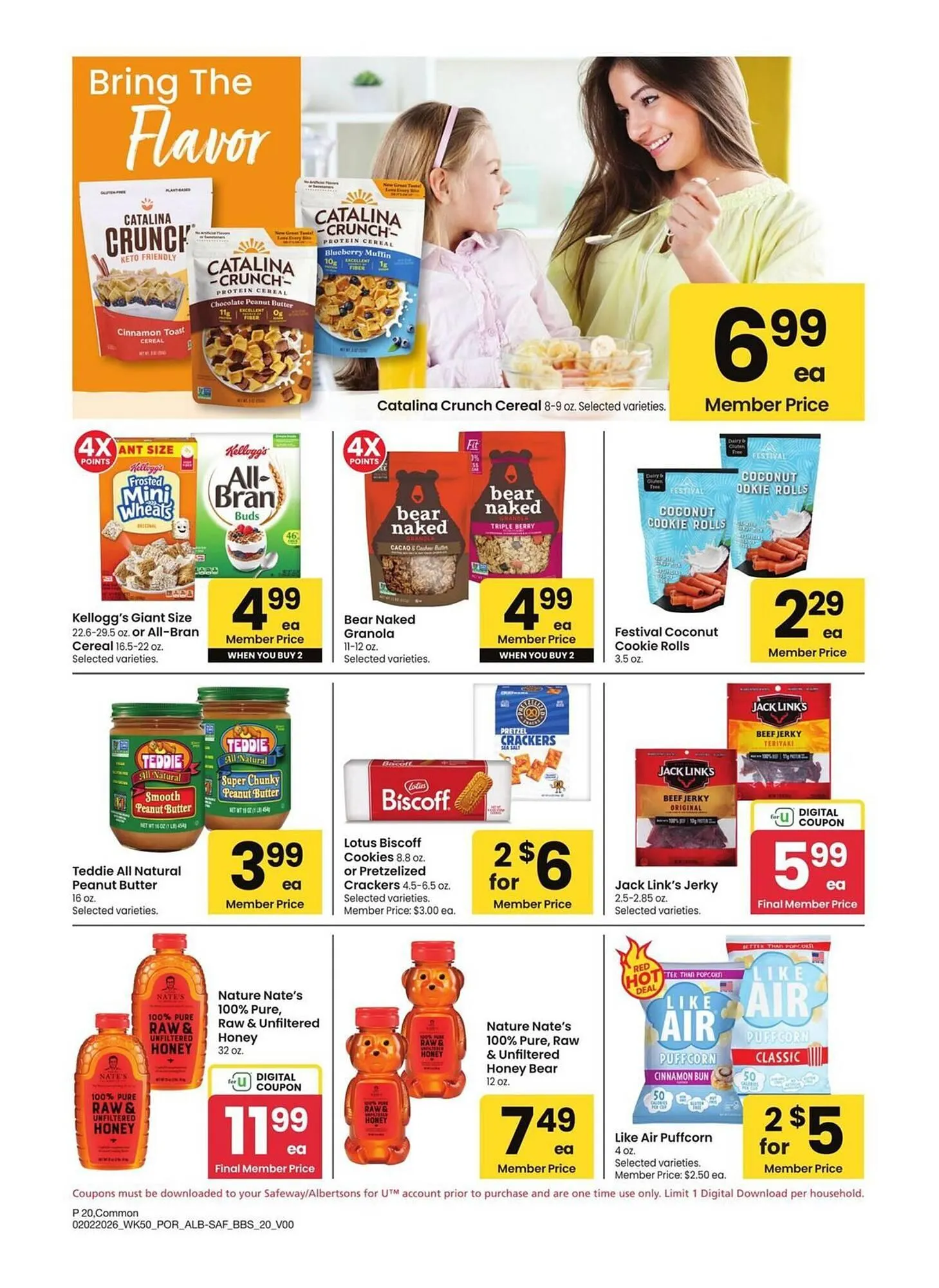 Weekly ad Albertsons weekly ad from February 2 to March 1 2026 - Page 20