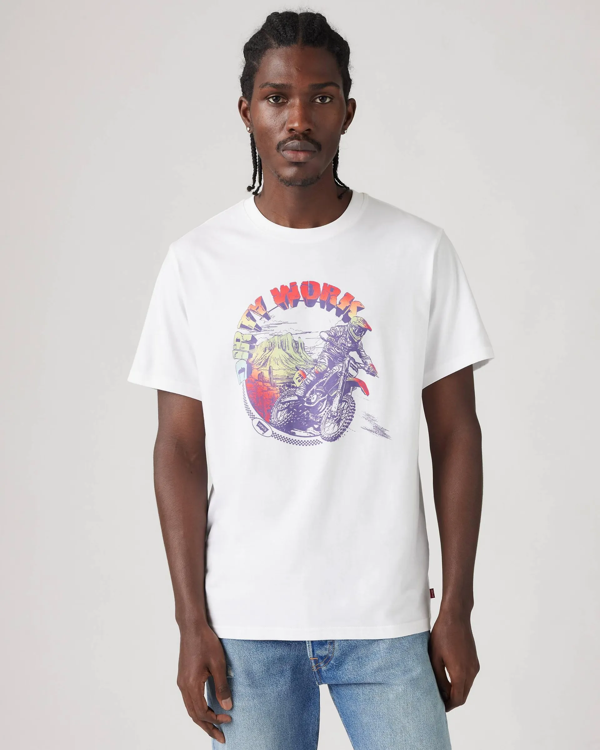 Relaxed Fit Short Sleeve Graphic T-shirt