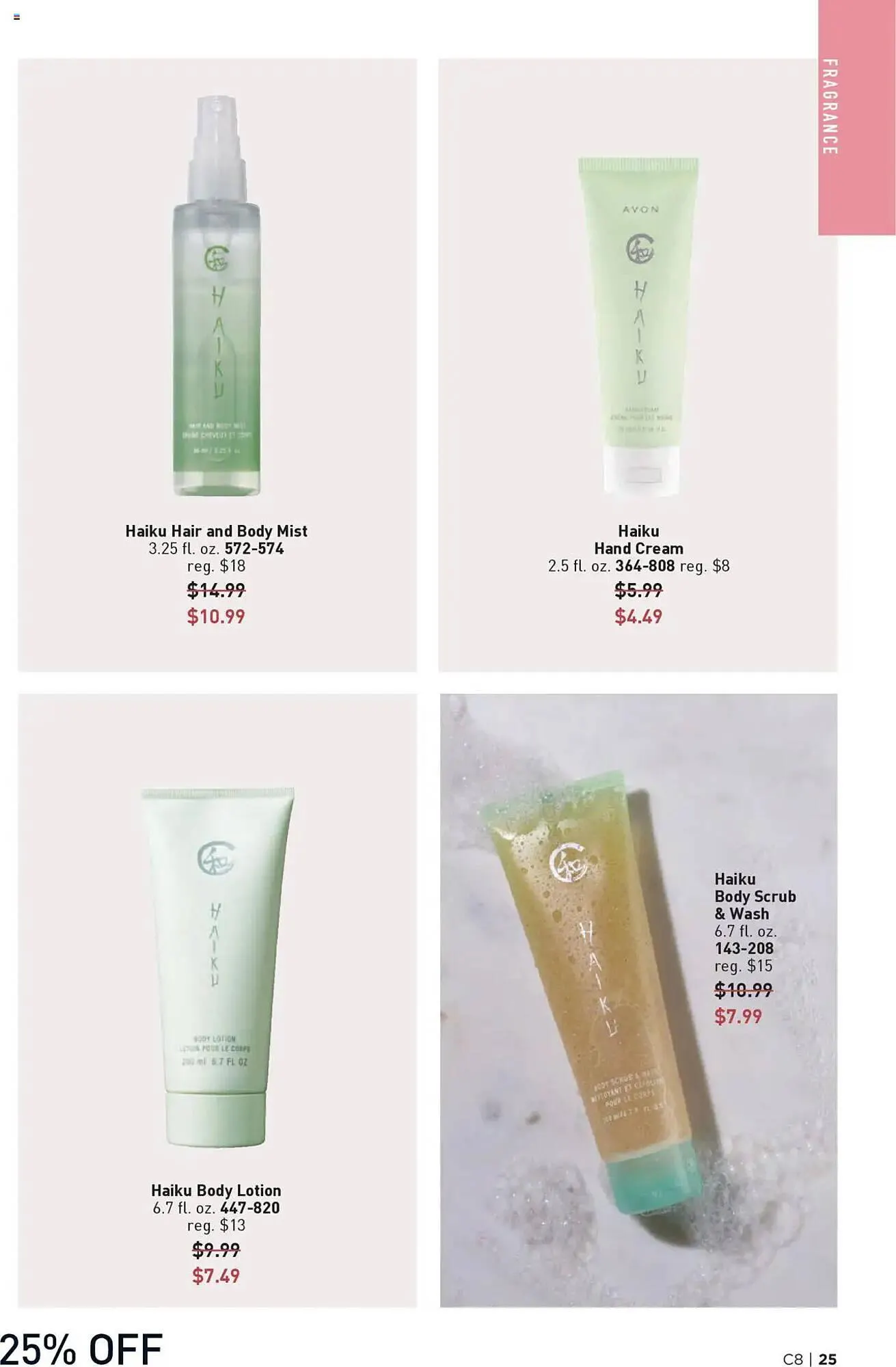 Weekly ad Avon Weekly Ad from April 9 to April 23 2025 - Page 24