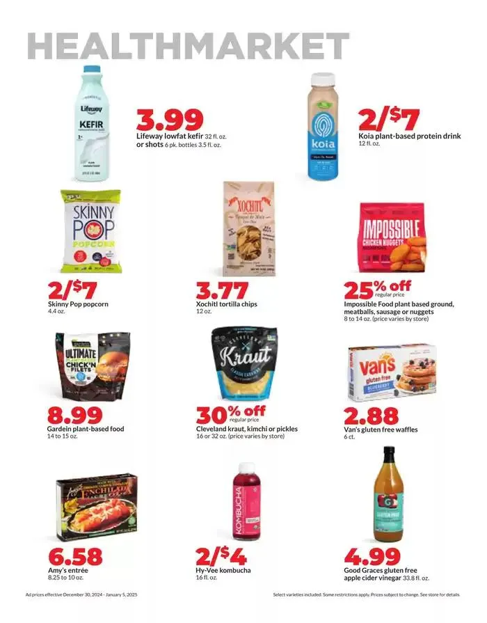 Weekly ad Our best deals for you from December 30 to January 5 2025 - Page 25