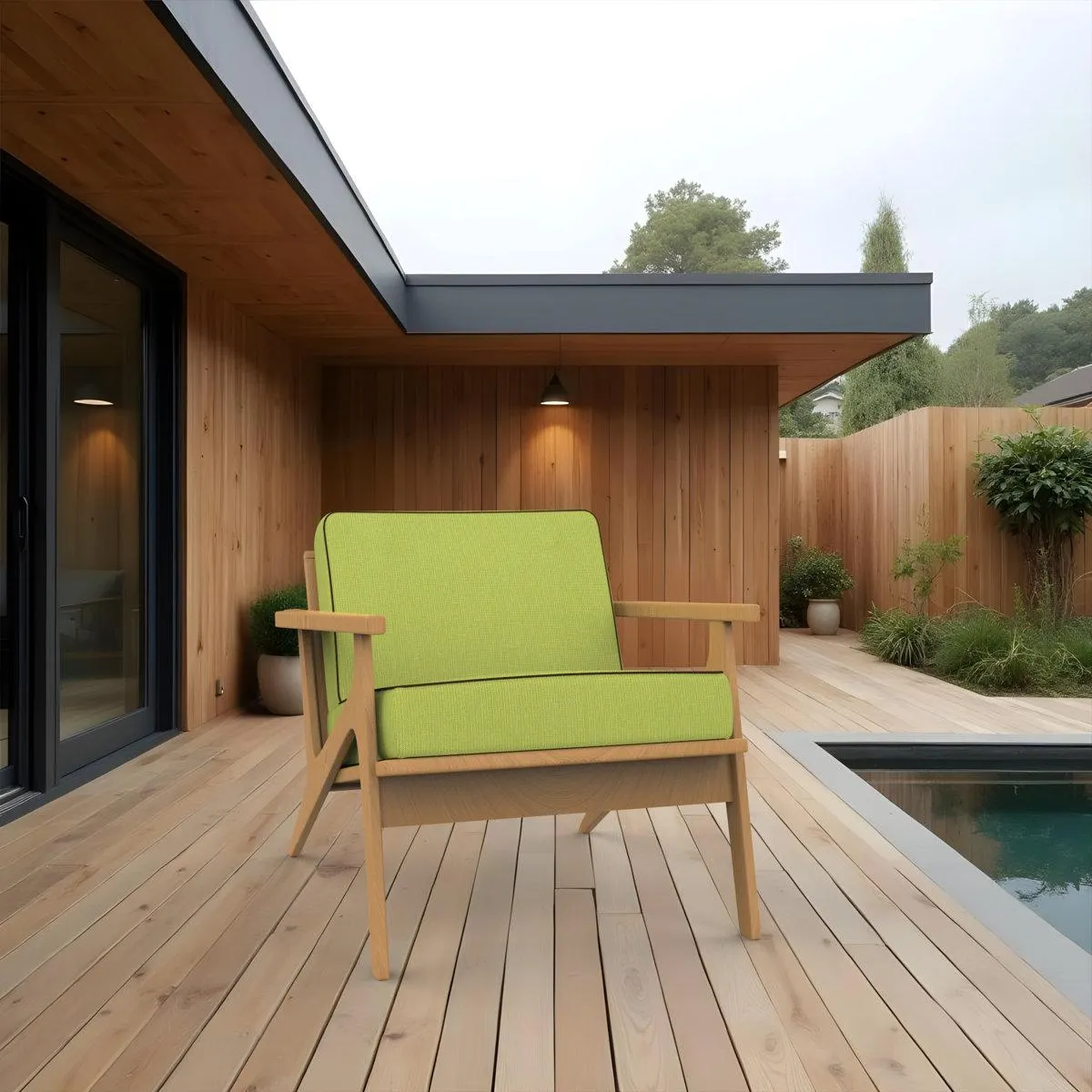 Outdoor Sunbrella Seat/Back Cushion