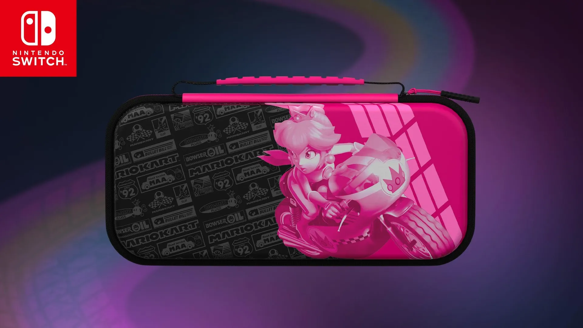PDP Travel Case Plus Glow - Nintendo Switch